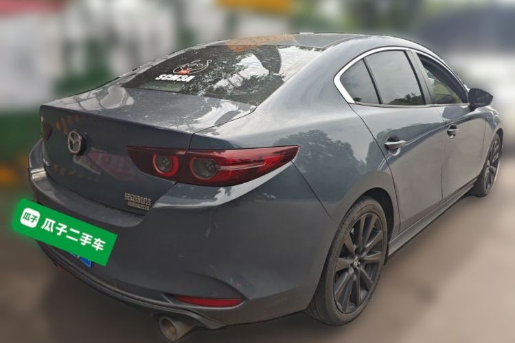 Used Mazda 3 Axela 2022 2.0L Automatic Zhi Rui Obsidian Edition Rear Right 45 Deg