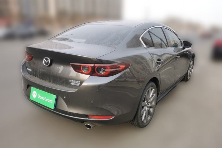 Used Mazda 3 Axela 2022 2.0L Automatic Zhiyao Edition Rear Right 45 Deg