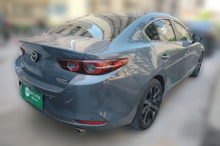 Used Mazda 3 Axela 2022 2.0L Automatic Zhiya Edition Rear Right 45 Deg