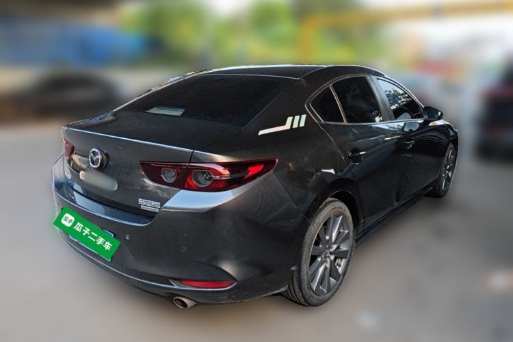 Used Mazda 3 Axela 2022 2.0L Automatic Zhiya Edition Rear Right 45 Deg