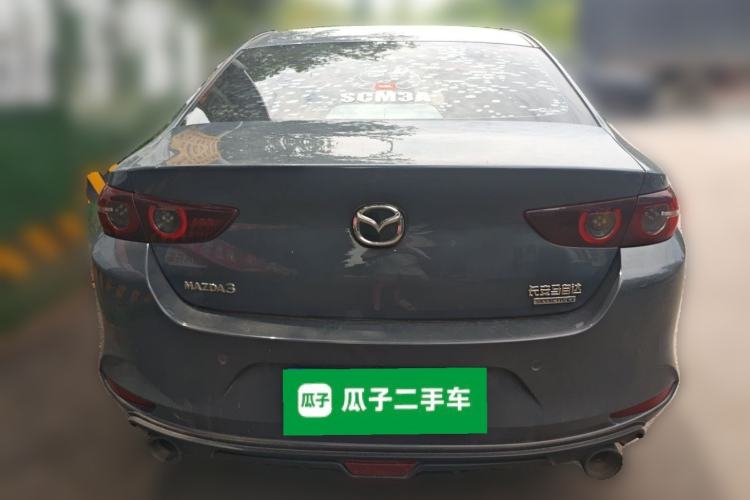 Used Mazda 3 Axela 2022 2.0L Automatic Zhi Rui Obsidian Edition Rear