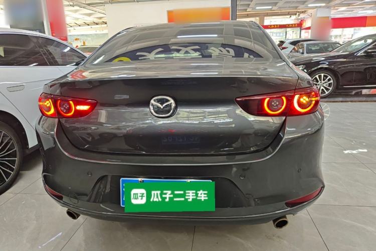 Used Mazda 3 Axela 2022 2.0L Automatic Zhi Rui Obsidian Edition Rear