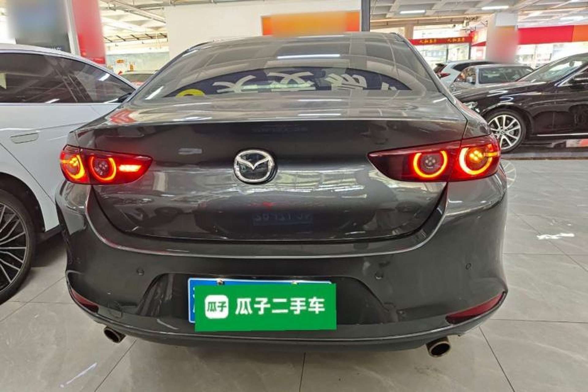 Used Mazda 3 Axela 2022 2.0L Automatic Zhi Rui Obsidian Edition Rear