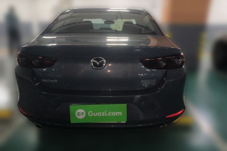 Used Mazda 3 Axela 2022 2.0L Automatic Premium Black Obsidian Edition Rear