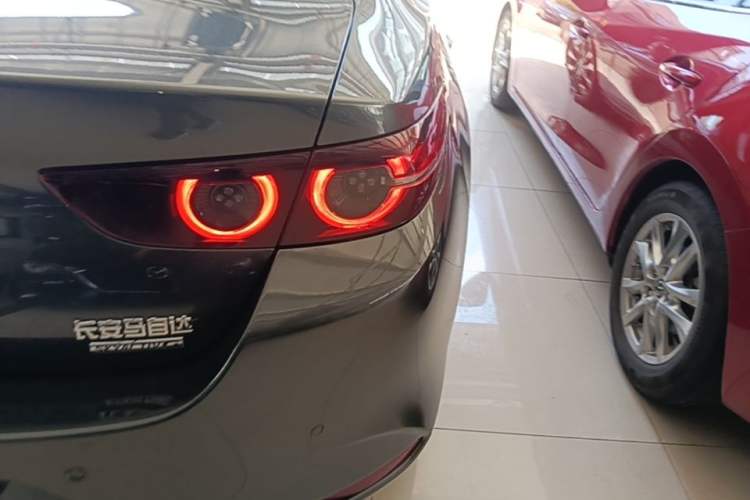 Used Mazda 3 Axela 2022 2.0L Automatic Premium Black Obsidian Edition Right Rear Taillight