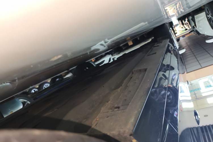 Used Mazda 3 Axela 2022 2.0L Automatic Premium Black Obsidian Edition Right Side Sill