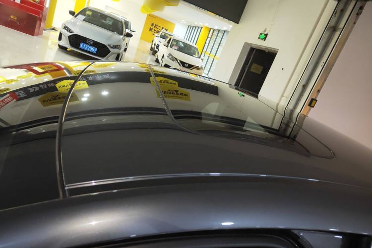 Used Mazda 3 Axela 2022 2.0L Automatic Zhi Rui Edition Roof