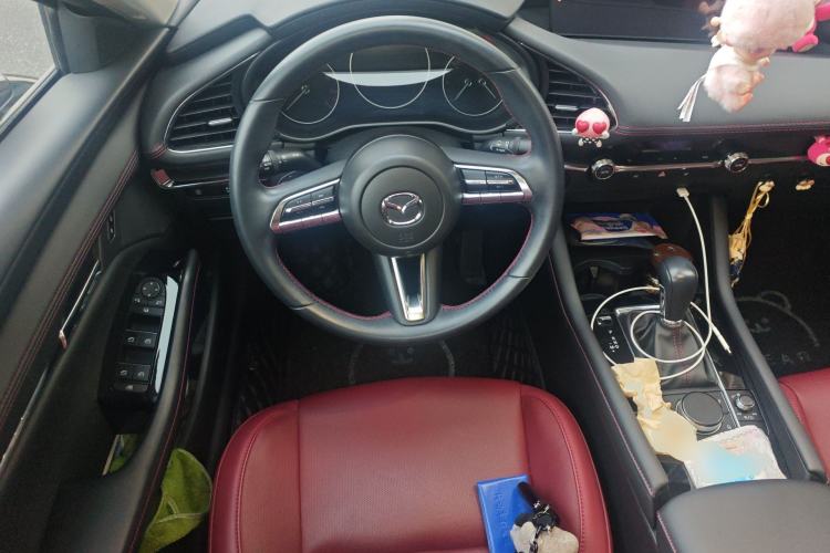 Used Mazda 3 Axela 2022 2.0L Automatic Zhi Rui Edition Steering Wheel