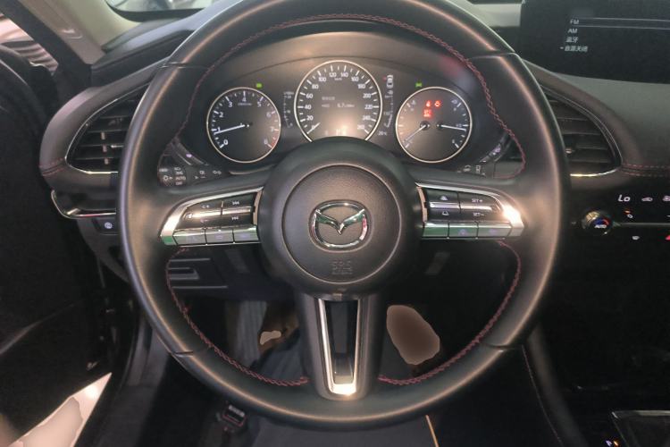 Used Mazda 3 Axela 2022 2.0L Automatic Premium Black Obsidian Edition Steering Wheel