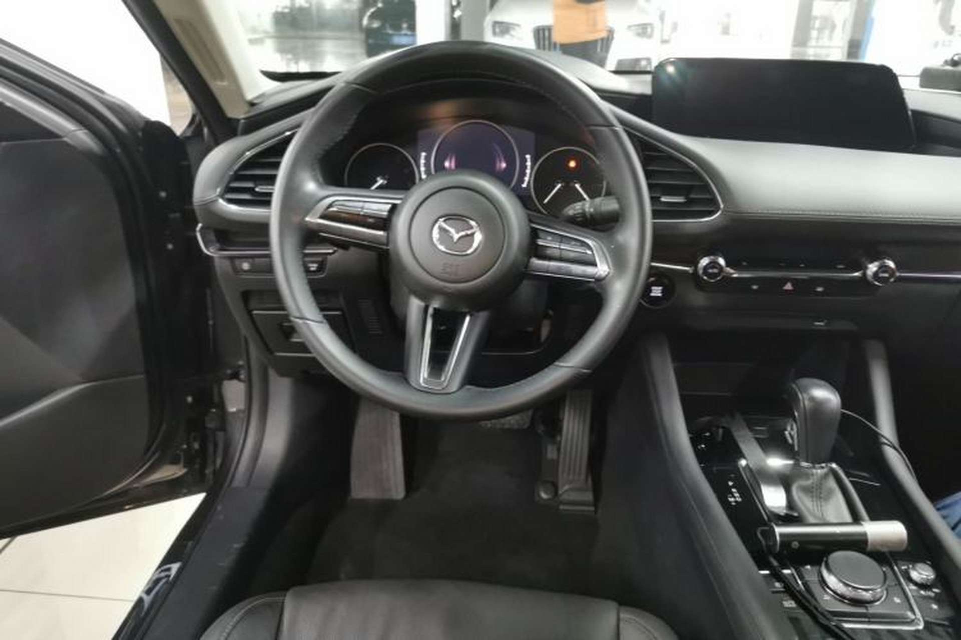 Used Mazda 3 Axela 2022 2.0L Automatic Zhiya Edition Steering Wheel