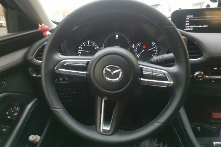 Used Mazda 3 Axela 2022 2.0L Automatic Zhiyao Edition Steering Wheel