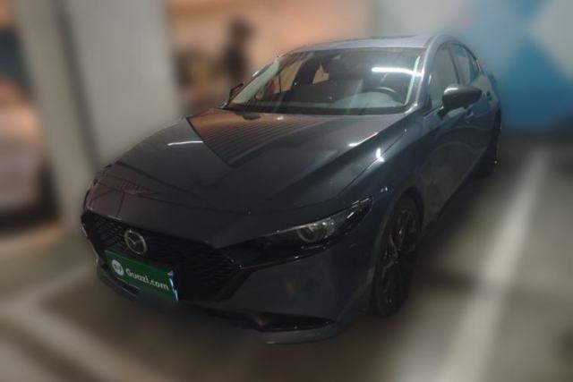 Used Mazda 3 Axela 2022 2.0L Automatic Zhi Rui Obsidian Edition