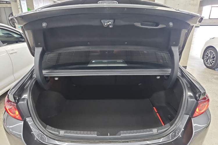 Used Mazda 3 Axela 2022 2.0L Automatic Premium Black Obsidian Edition Trunk