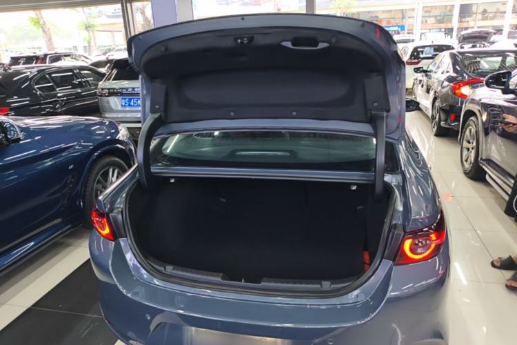 Used Mazda 3 Axela 2022 2.0L Automatic Premium Black Obsidian Edition Trunk