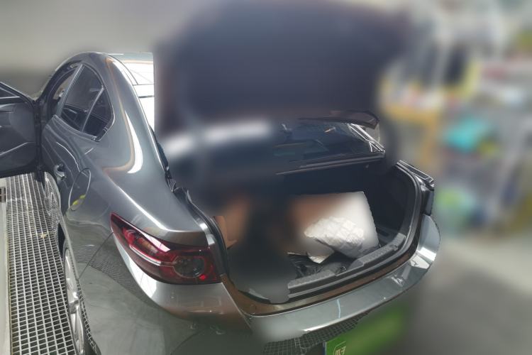 Used Mazda 3 Axela 2022 2.0L Automatic ZhiXuan Edition Trunk