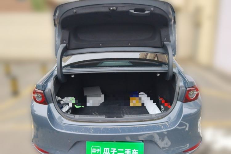 Used Mazda 3 Axela 2022 2.0L Automatic Zhiyao Obsidian Edition Trunk