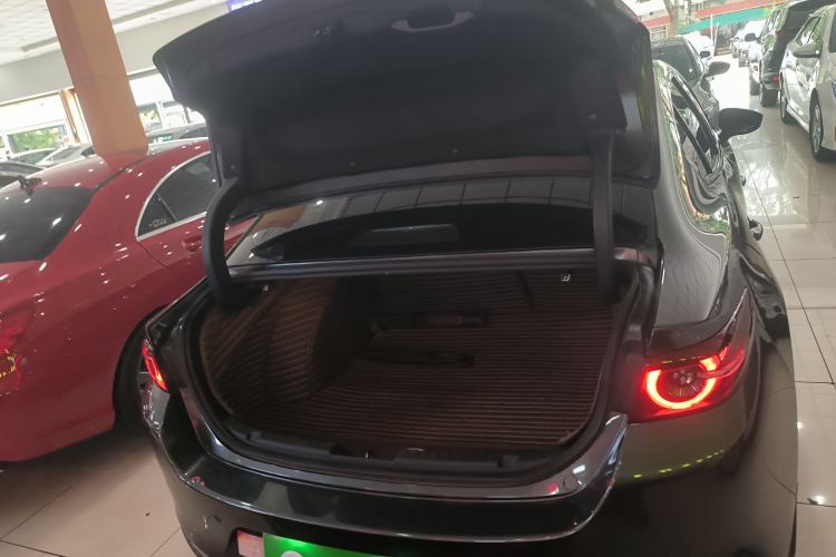 Used Mazda 3 Axela 2022 2.0L Automatic Premium Black Obsidian Edition Trunk