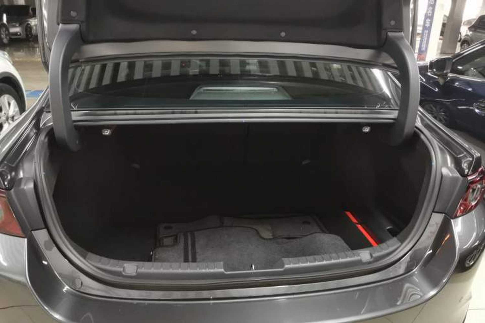 Used Mazda 3 Axela 2022 2.0L Automatic Zhiya Edition Trunk