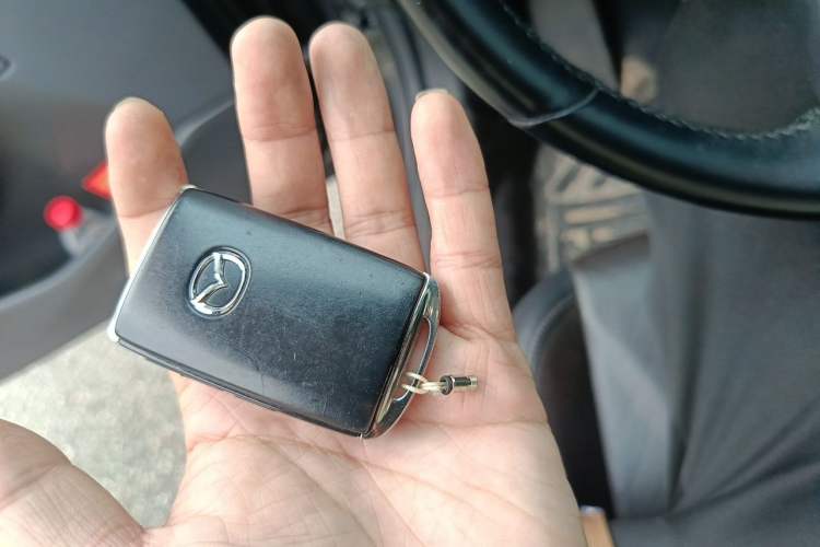Used Mazda 3 Axela 2022 2.0L Automatic Zhiya Edition Vehicle Key