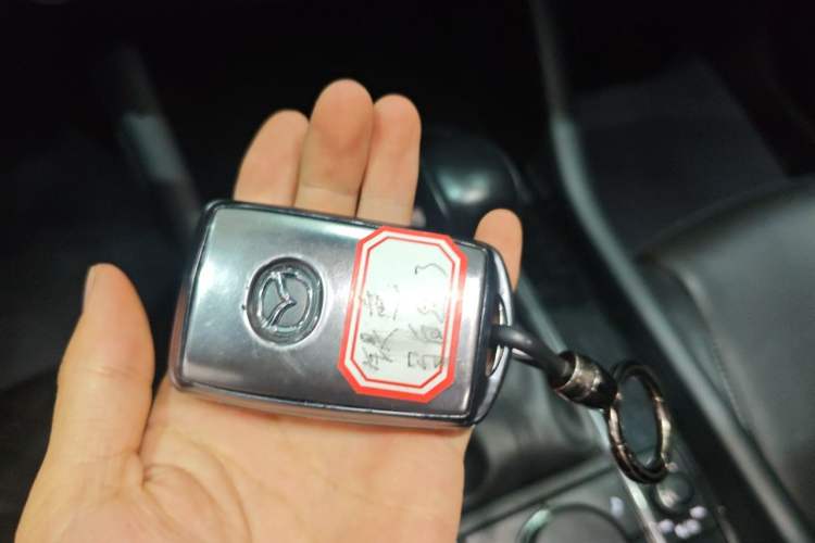 Used Mazda 3 Axela 2022 2.0L Automatic Zhi Rui Edition Vehicle Key