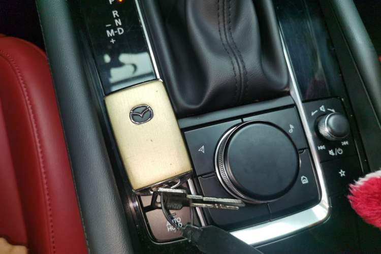 Used Mazda 3 Axela 2022 2.0L Automatic ZhiXuan Edition Vehicle Key