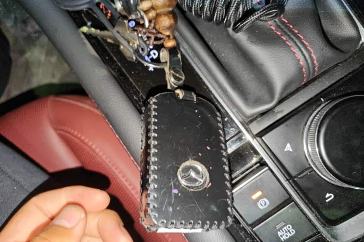Used Mazda 3 Axela 2022 2.0L Automatic Zhiyao Obsidian Edition Vehicle Key