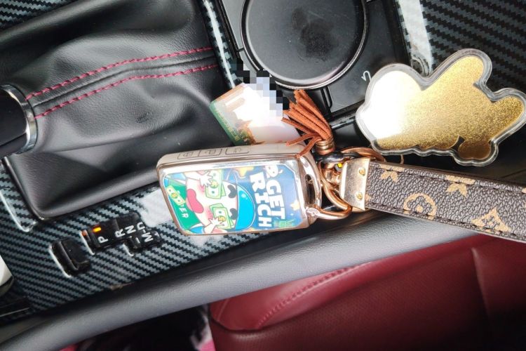 Used Mazda 3 Axela 2022 2.0L Automatic Zhiyao Obsidian Edition Vehicle Key