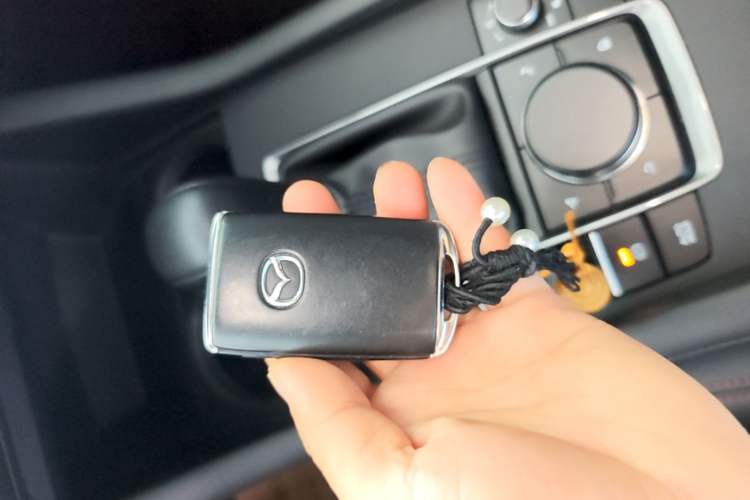 Used Mazda 3 Axela 2022 2.0L Automatic Zhiqing Edition Vehicle Key