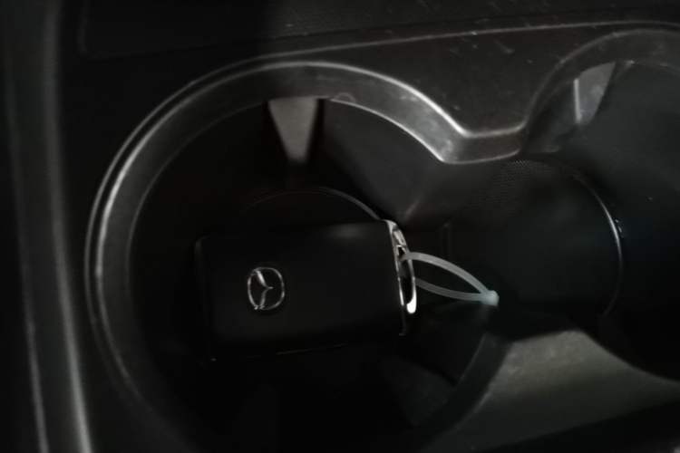 Used Mazda 3 Axela 2022 2.0L Automatic ZhiXuan Edition Vehicle Key