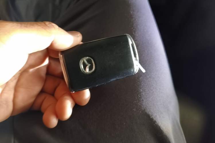 Used Mazda 3 Axela 2022 2.0L Automatic Zhiya Edition Vehicle Key