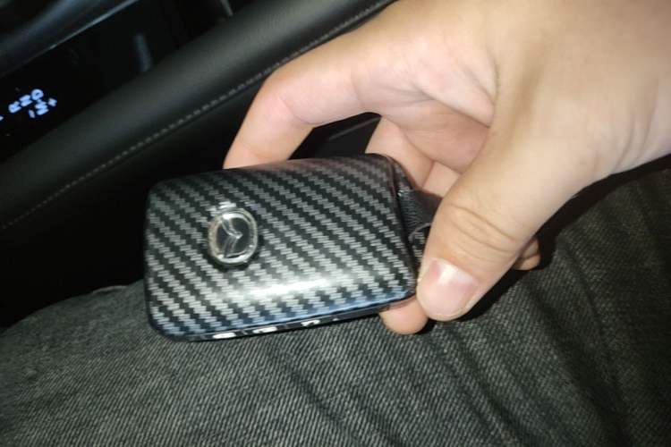 Used Mazda 3 Axela 2022 2.0L Automatic Zhiyao Edition Vehicle Key