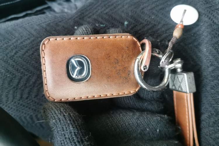 Used Mazda 3 Axela 2022 2.0L Automatic Zhiyao Edition Vehicle Key