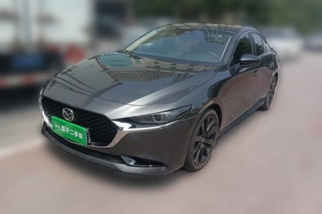 Used Mazda 3 Axela 2022 2.0L Automatic Zhi Rui Obsidian Edition