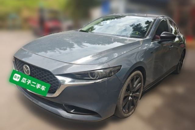 Used Mazda 3 Axela 2022 2.0L Automatic Zhi Rui Obsidian Edition
