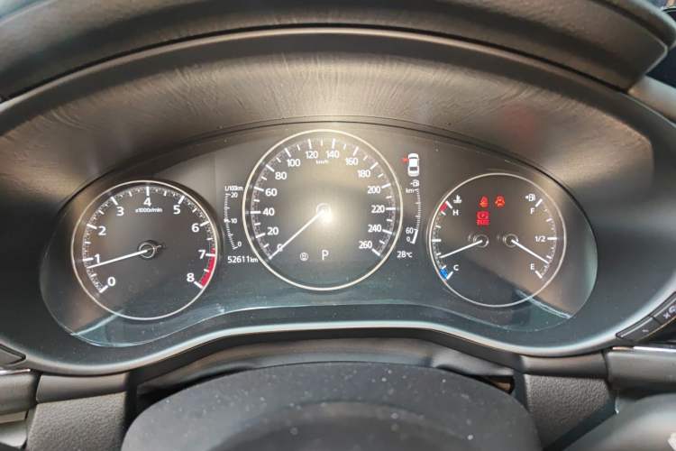 Used Mazda 3 Axela 2022 2.0L Automatic ZhiZun Edition Instrument Cluster