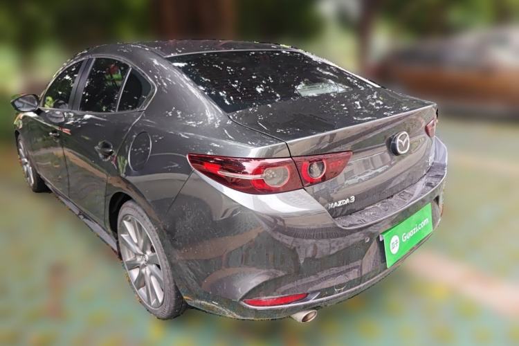 Used Mazda 3 Axela 2022 2.0L Automatic ZhiZun Edition Rear Left 45 Deg
