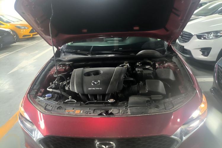 Used Mazda 3 Axela 2022 2.0L Automatic Zhiqing Edition Engine Bay
