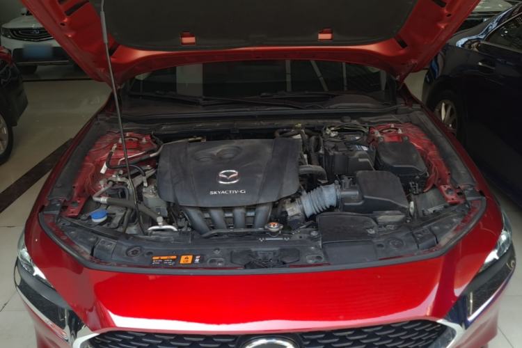 Used Mazda 3 Axela 2022 2.0L Automatic ZhiXuan Edition Engine Bay