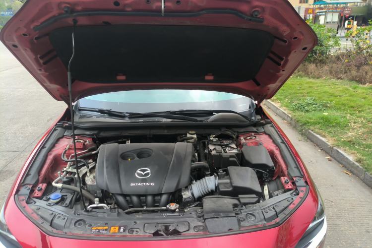 Used Mazda 3 Axela 2022 2.0L Automatic Zhi Rui Edition Engine Bay