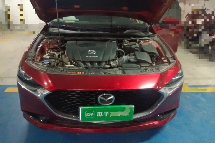 Used Mazda 3 Axela 2022 2.0L Automatic Zhiya Edition Engine Bay