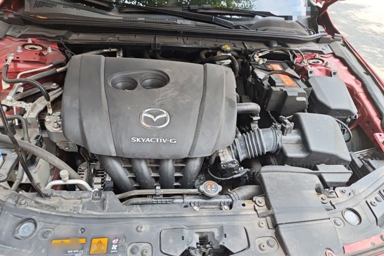 Used Mazda 3 Axela 2022 2.0L Automatic Zhiya Edition Engine Bay