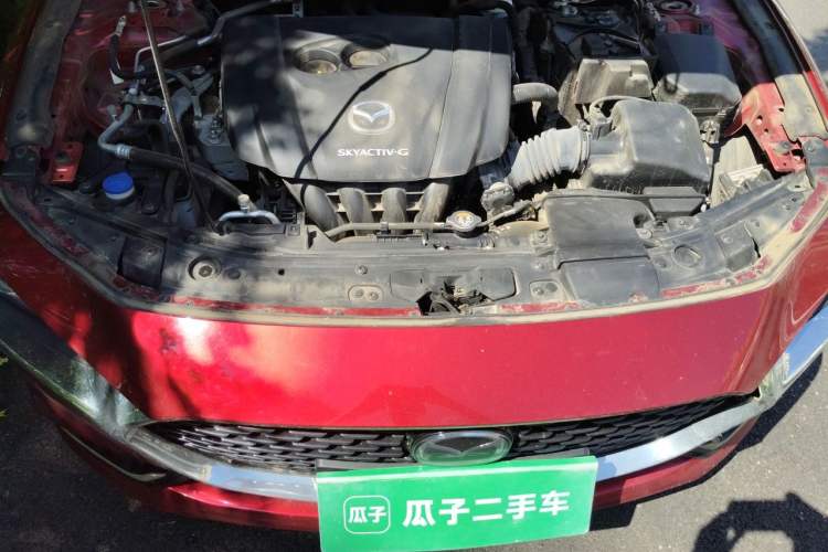 Used Mazda 3 Axela 2022 2.0L Automatic ZhiXuan Edition Engine Bay