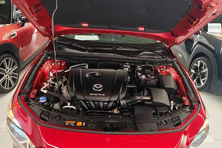 Used Mazda 3 Axela 2022 2.0L Automatic Zhiya Edition Engine Bay