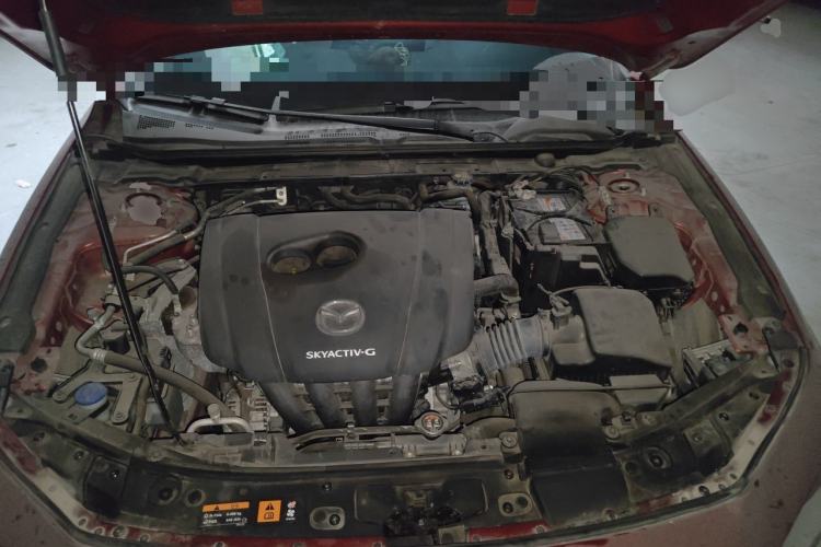 Used Mazda 3 Axela 2022 2.0L Automatic Zhiya Edition Engine Bay