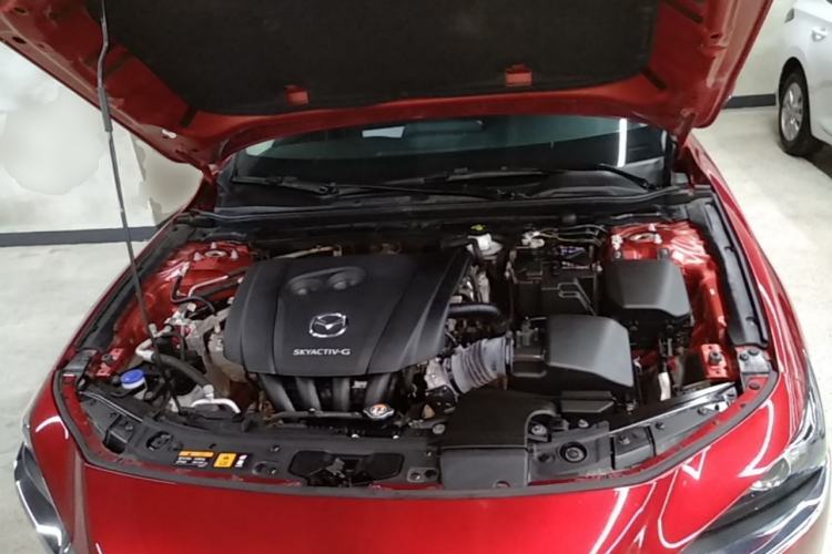 Used Mazda 3 Axela 2022 2.0L Automatic ZhiXuan Edition Engine Bay