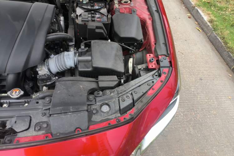 Used Mazda 3 Axela 2022 2.0L Automatic Zhi Rui Edition Engine Bay Left