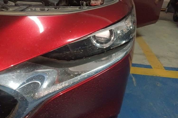 Used Mazda 3 Axela 2022 2.0L Automatic Zhiya Edition Engine Bay Left