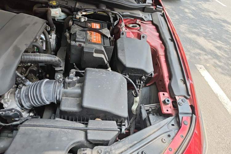 Used Mazda 3 Axela 2022 2.0L Automatic Zhiya Edition Engine Bay Left
