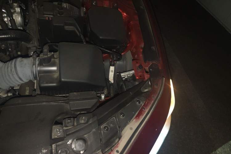 Used Mazda 3 Axela 2022 2.0L Automatic Zhiya Edition Engine Bay Left