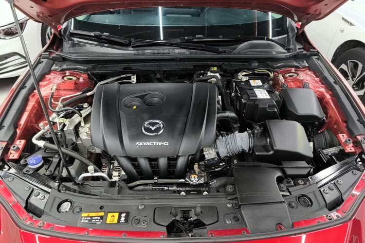 Used Mazda 3 Axela 2022 2.0L Automatic Zhiya Edition Engine Bay